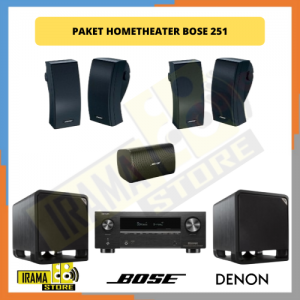 Paket Home Theater Speaker Bose 251 5.2